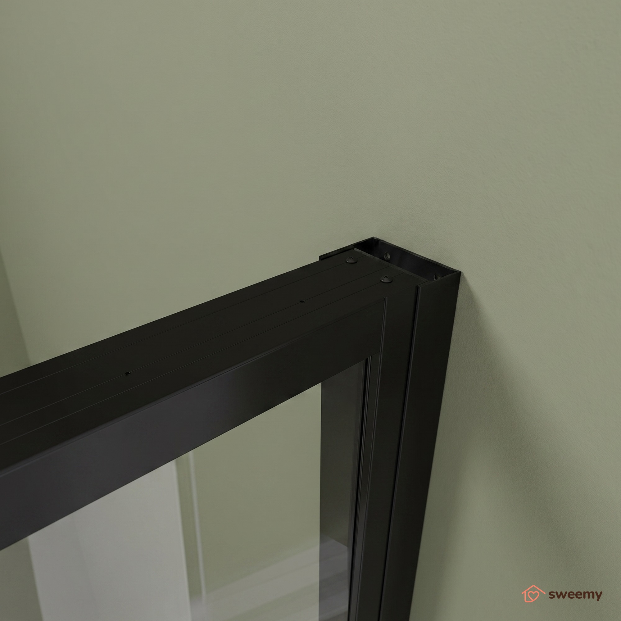 Box doccia angolare SWY-Las Vegas 2.0, parete fissa + porta scorrevole soft close, vetro temperato 8 mm, H 200 cm - immagine 4
