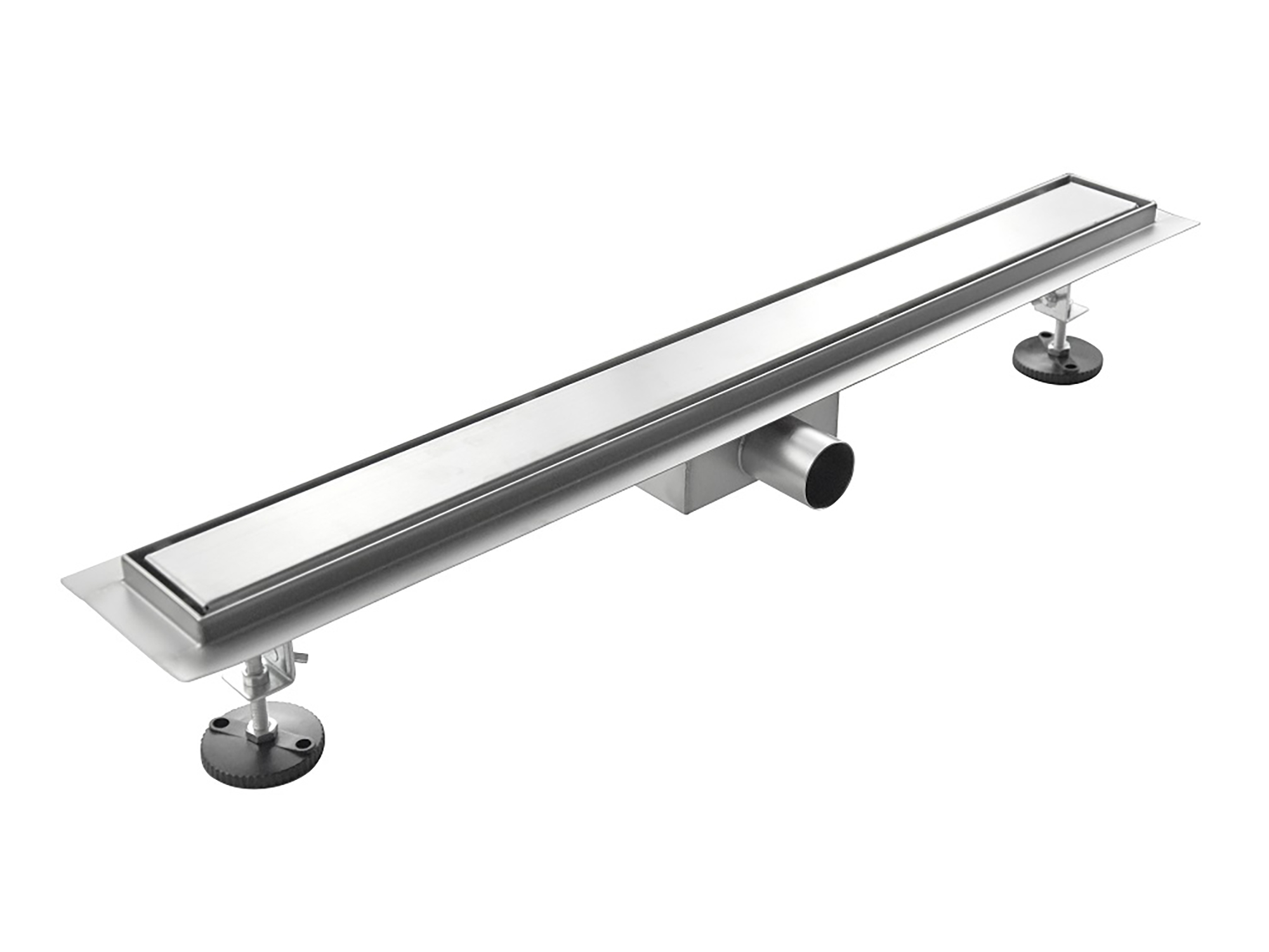 Canalina di scarico per doccia SWY-Linea, in acciaio inox, per installazione a pavimento - immagine 4